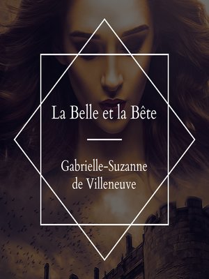 cover image of La belle et La bête